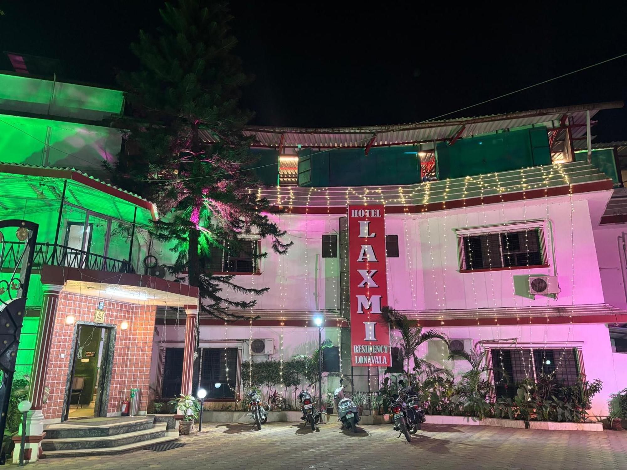 Hotel Laxmi Residency لونافالا المظهر الخارجي الصورة
